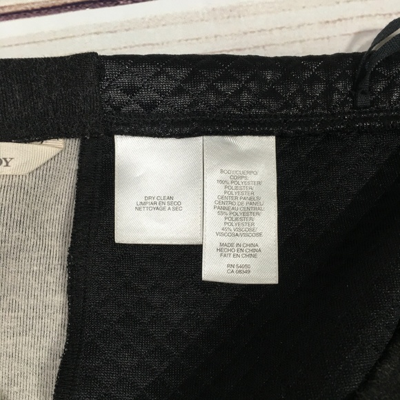 RACHEL ROY Black Quilted Mini Skirt Size 8 - Picture 5 of 6